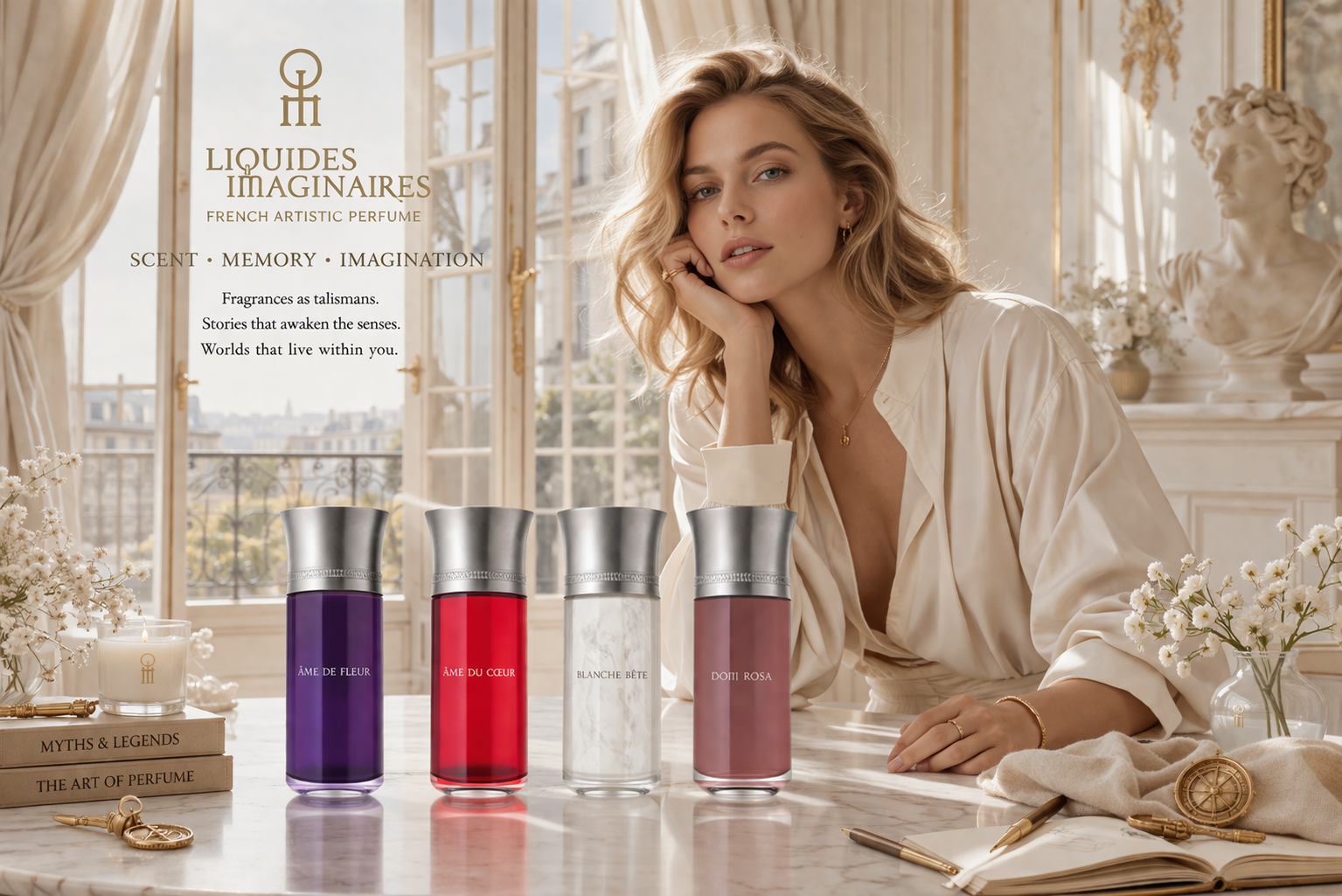 Liquides Imaginaires – Collection – SADULUXURY PERFUMES
