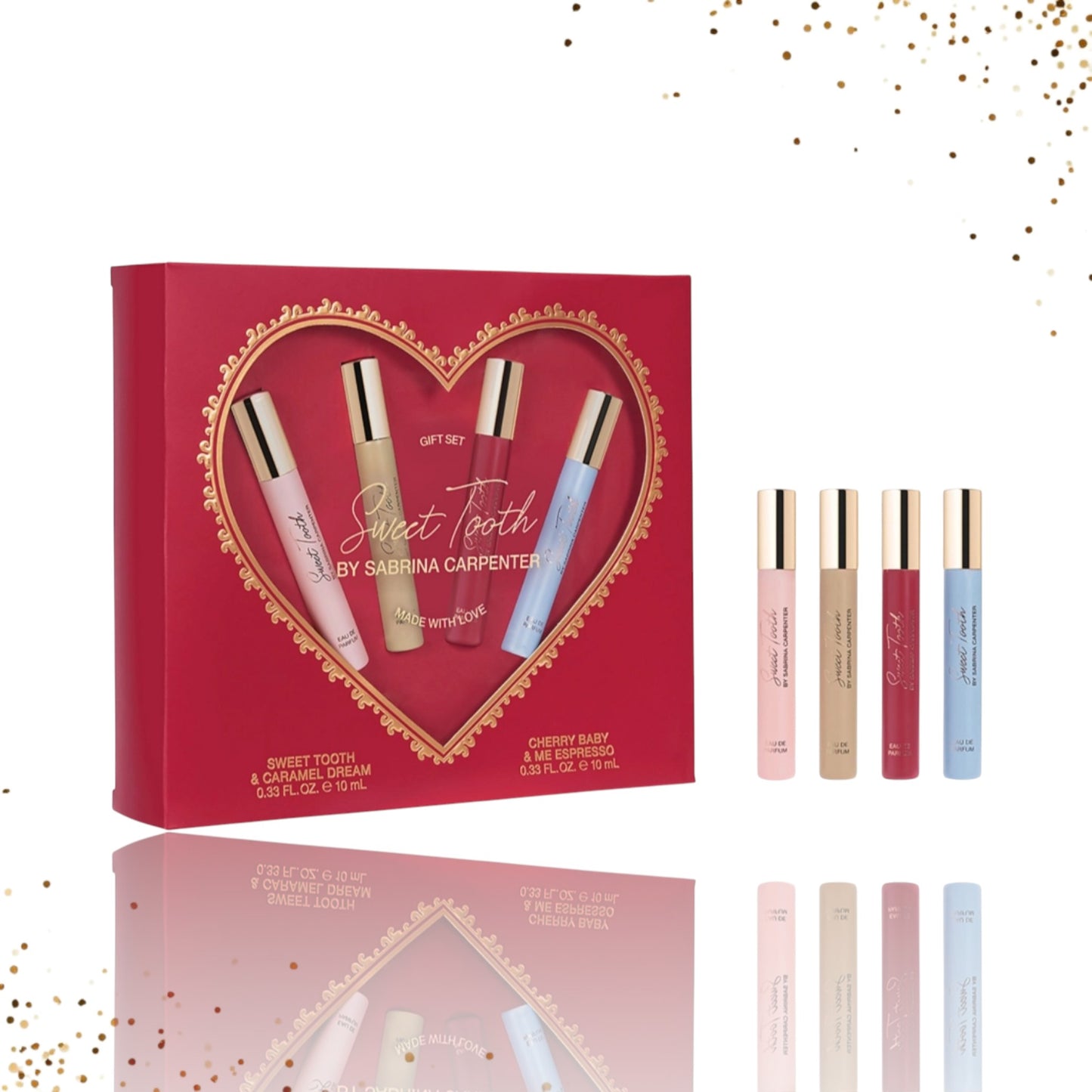 Sabrina Carpenter 4 Piece Travel Set