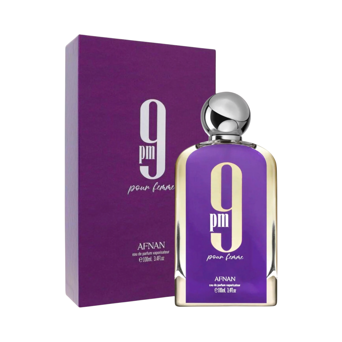 9 pm Pour Femme by Afnan