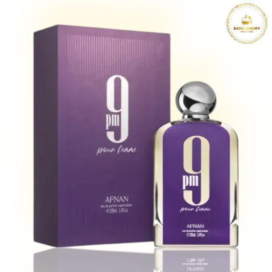 9pm Pour Femme by Afnan Eau de parfum 100 ml