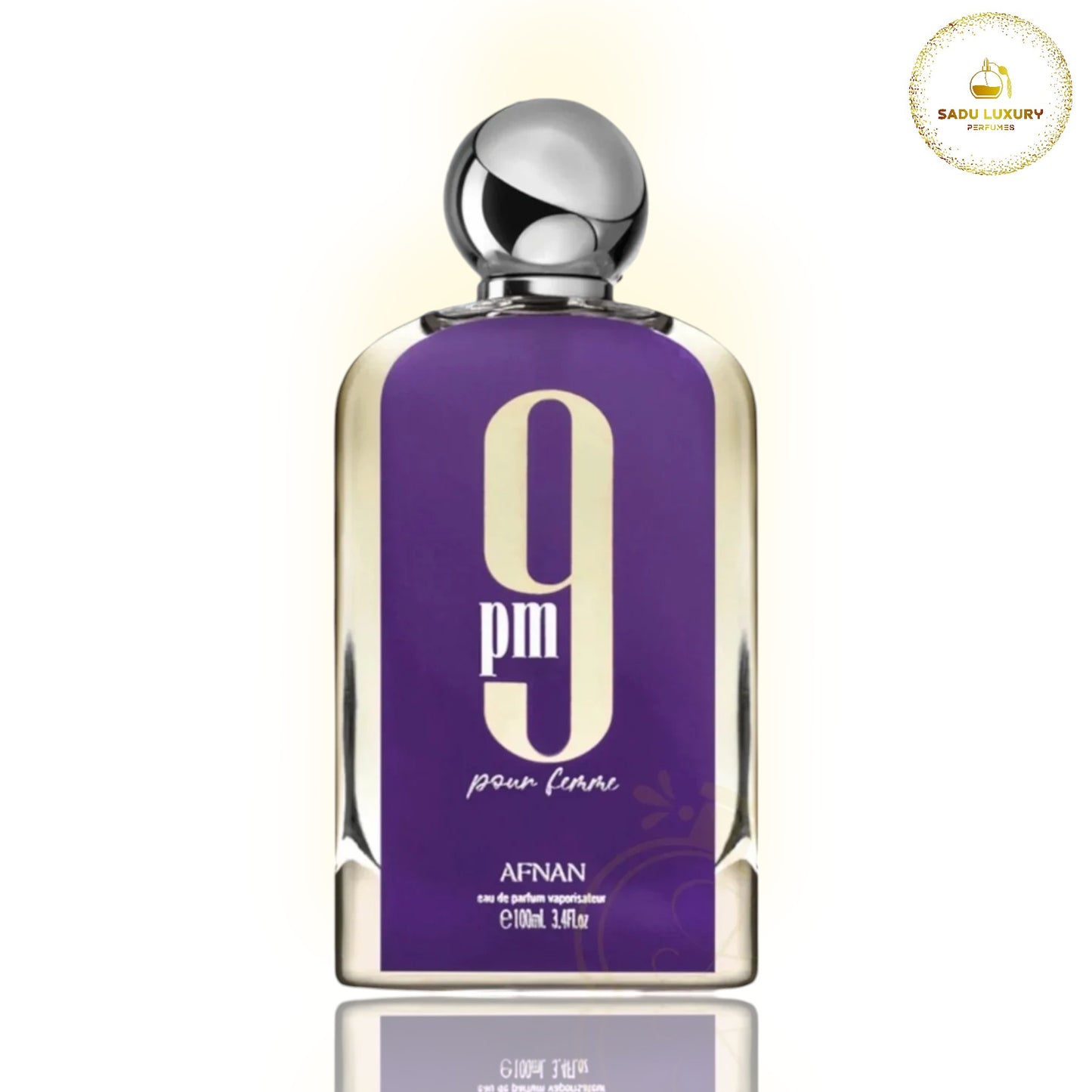 9pm Pour Femme by Afnan Eau de parfum 100 ml