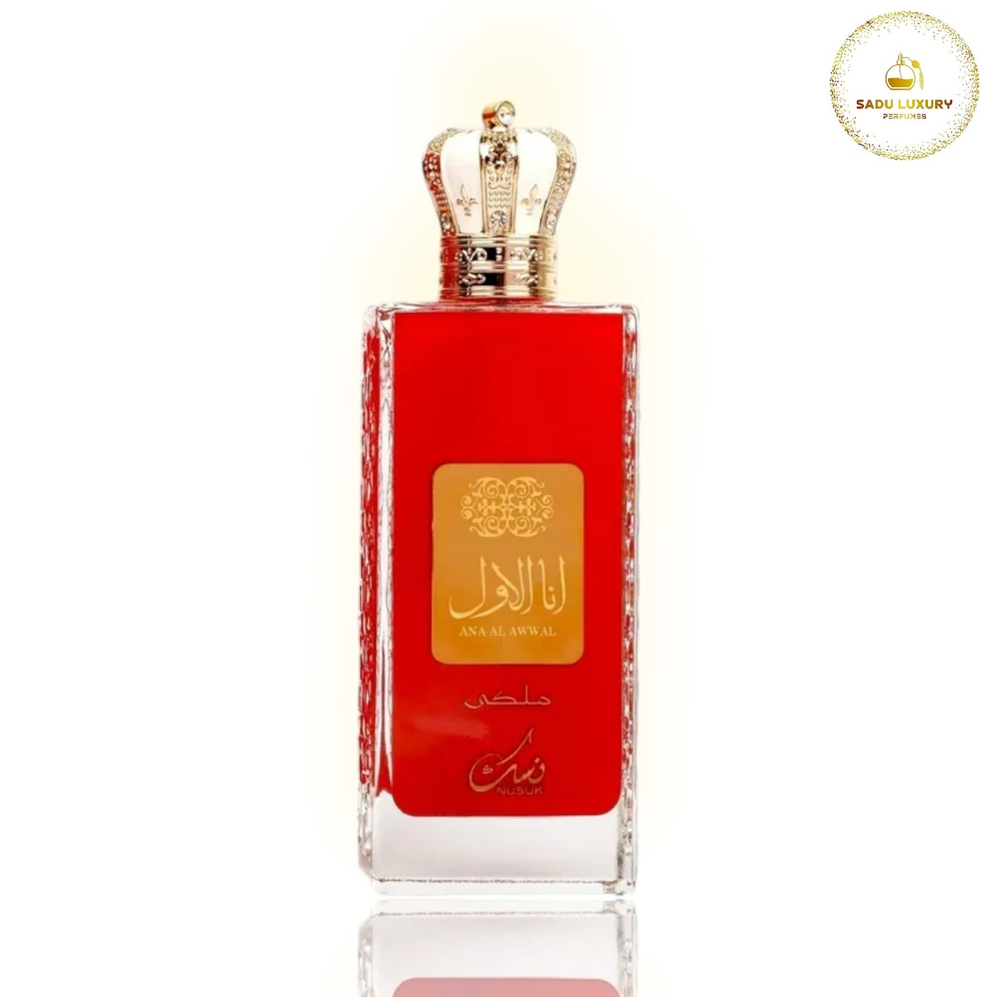 ANA AL AWWAL (Red) Nusuk Unisex 3.4 FL.OZ Spray EDP