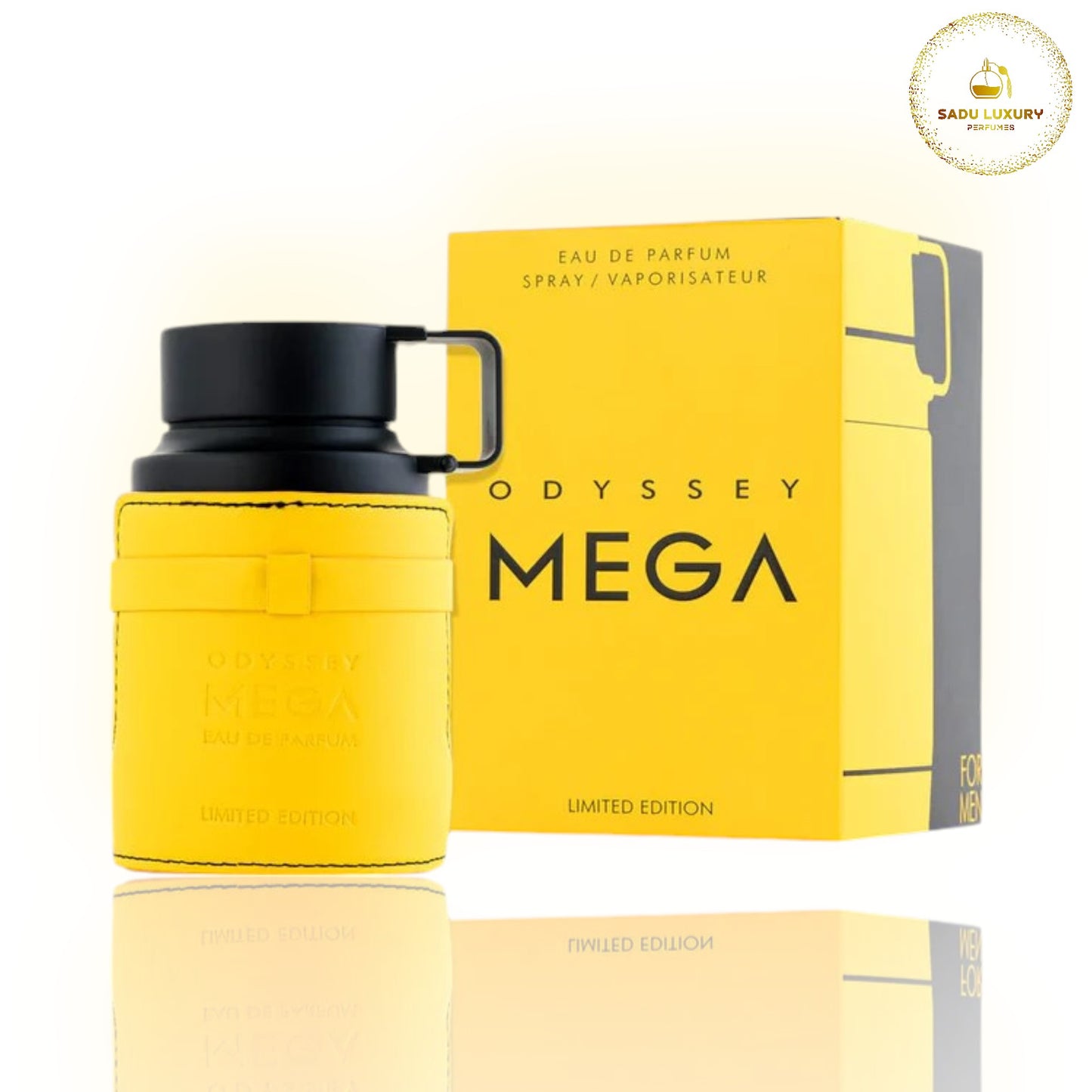 ARMAF Odyssey Mega EDP 3.4 Fl Oz For Men Limited Edition