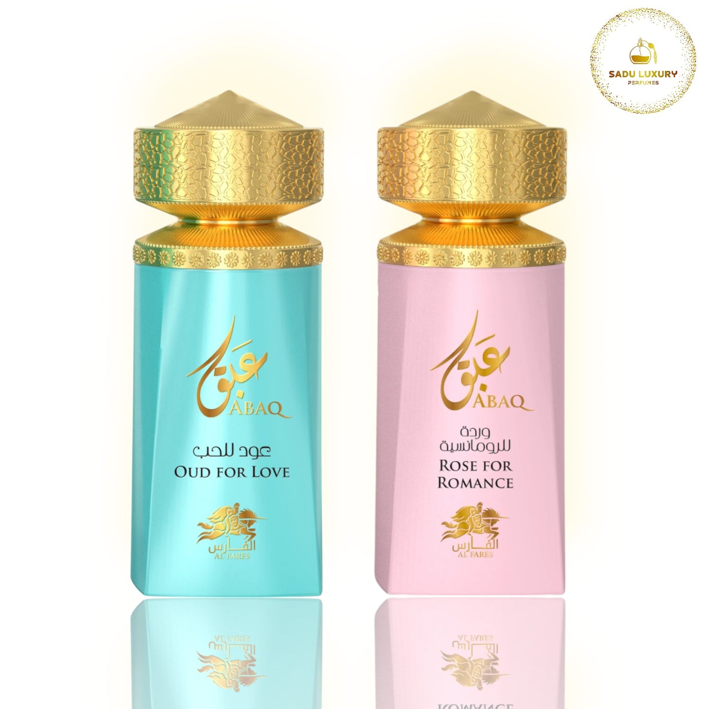 Abaq By Emper Combo 2 Pcs 3.4 Oz EDP