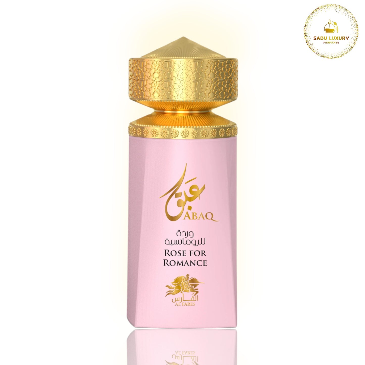 Abaq Rose for Romance By Emper 3.4 Oz EDP