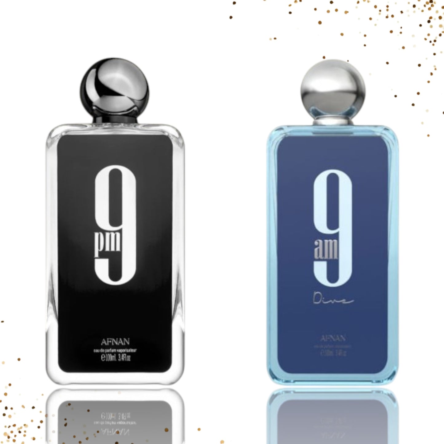 Afnan Combo 2 Pcs EDP 3.4 Oz