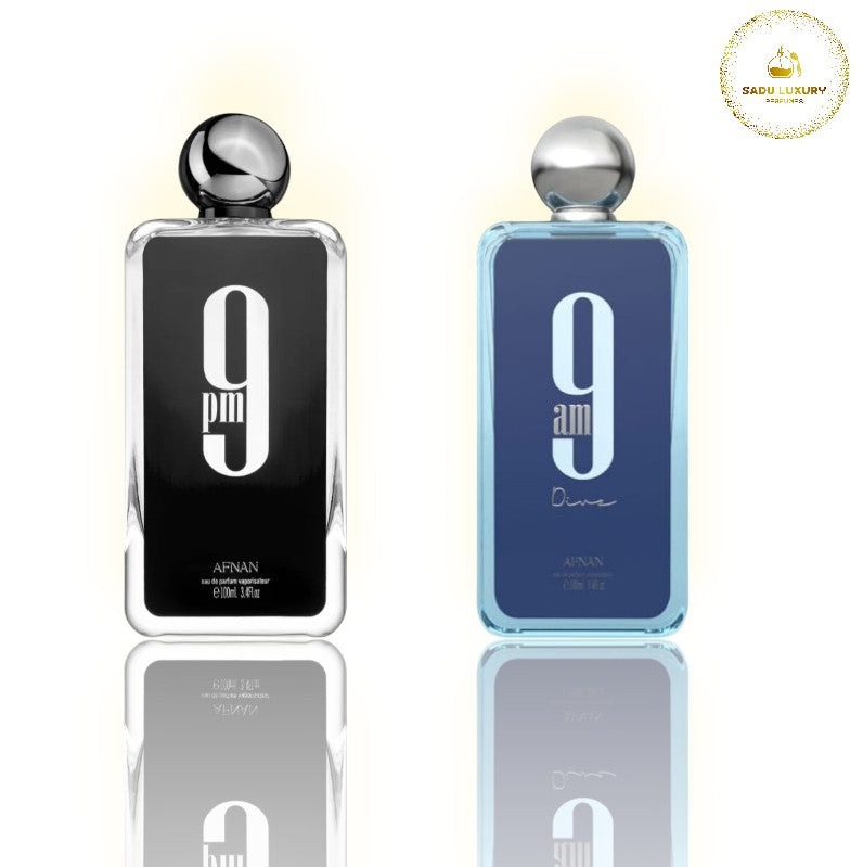 Afnan Combo 2 Pcs EDP 3.4 Oz