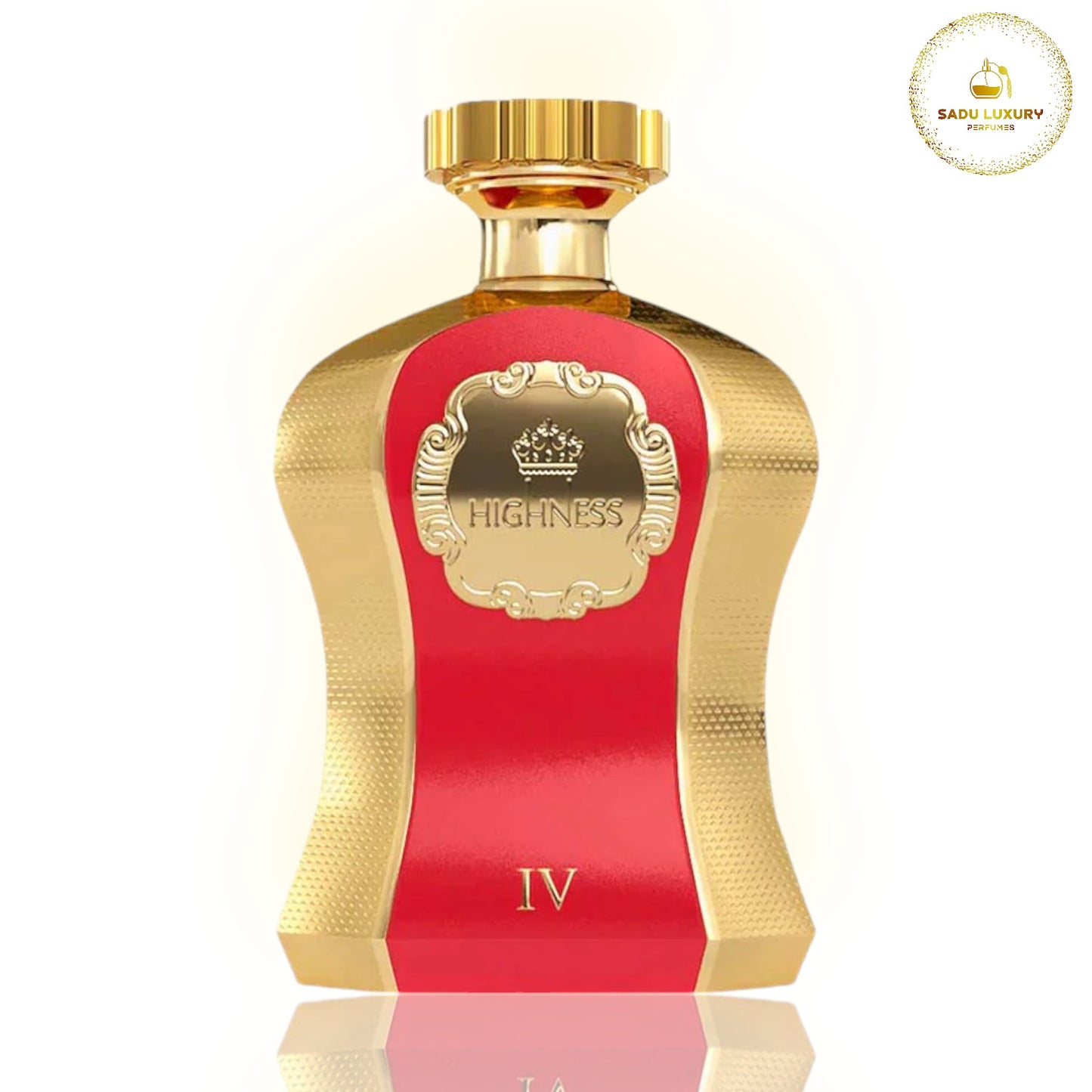 Afnan Highness IV Red Perfume EDP 3.4 oz Unisex