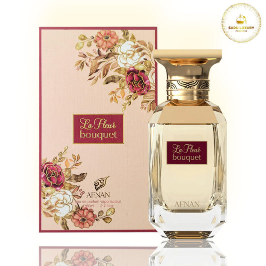 Afnan La Fleur Bouquet Eau De Parfum 2.7 Oz Women's Perfume