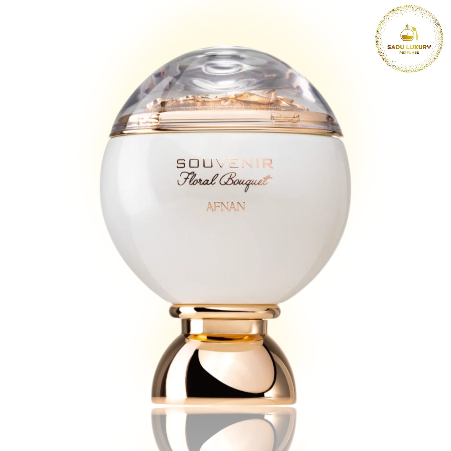 Afnan Souvenir Floral Bouquet for Women Eau de Parfum Spray, 3.4 Ounce