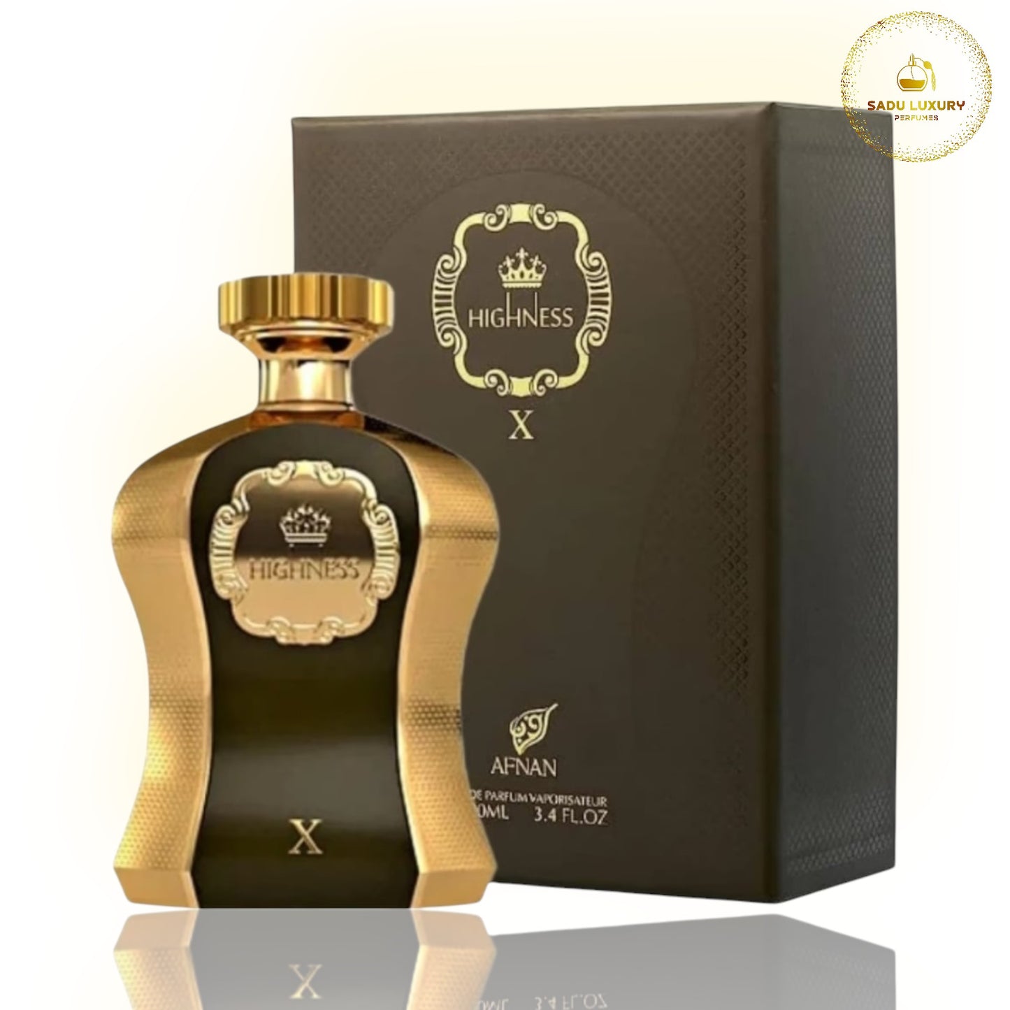 Afnan Highness X Brown 3.4 Oz Eau de Parfum
