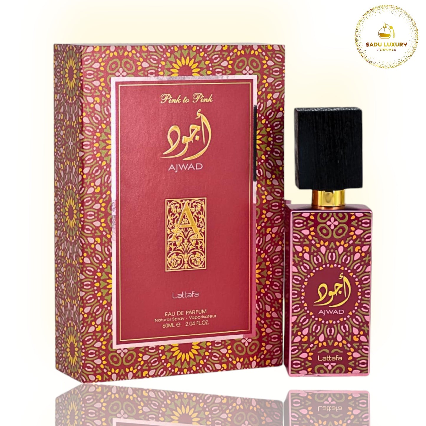 Ajwad Pink To Pink EDP Perfume By Lattafa Woman