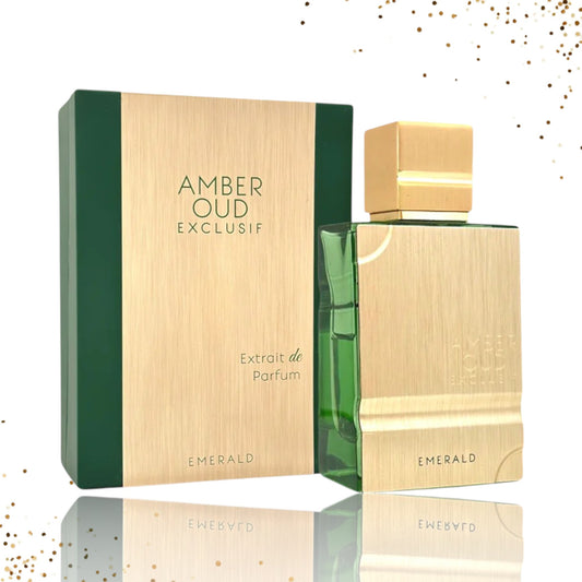 Amber Oud Exclusif Emerald By Al Haramain