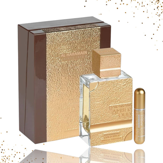 Amber Oud Gold 999.9 Dubai Edition By Al Haramain