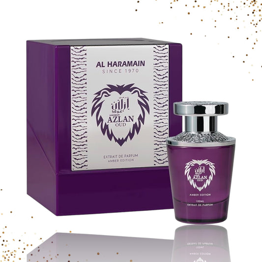 Azlan Oud Amber Edition By Al Haramain