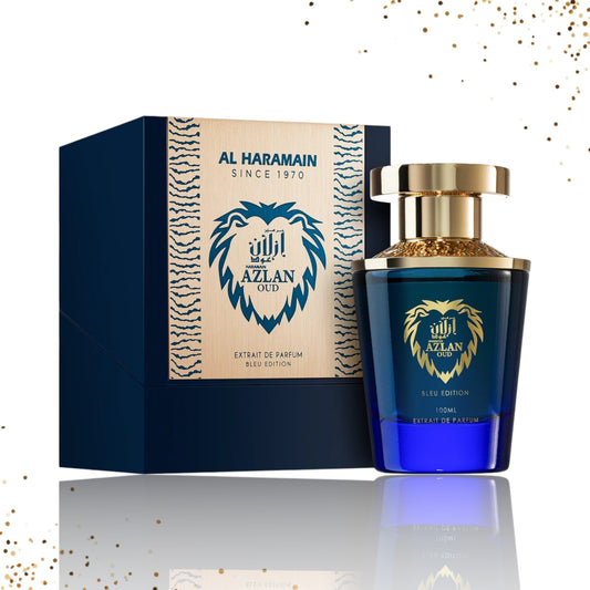 Azlan Oud Bleu Edition By Al Haramain