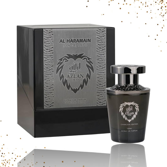 Azlan Oud Charcoal Edition By Al Haramain