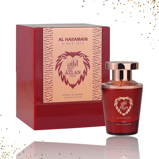 Azlan Oud Saffron Edition By Al Haramain