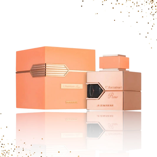 L 'Aventure Rose By Al Haramain