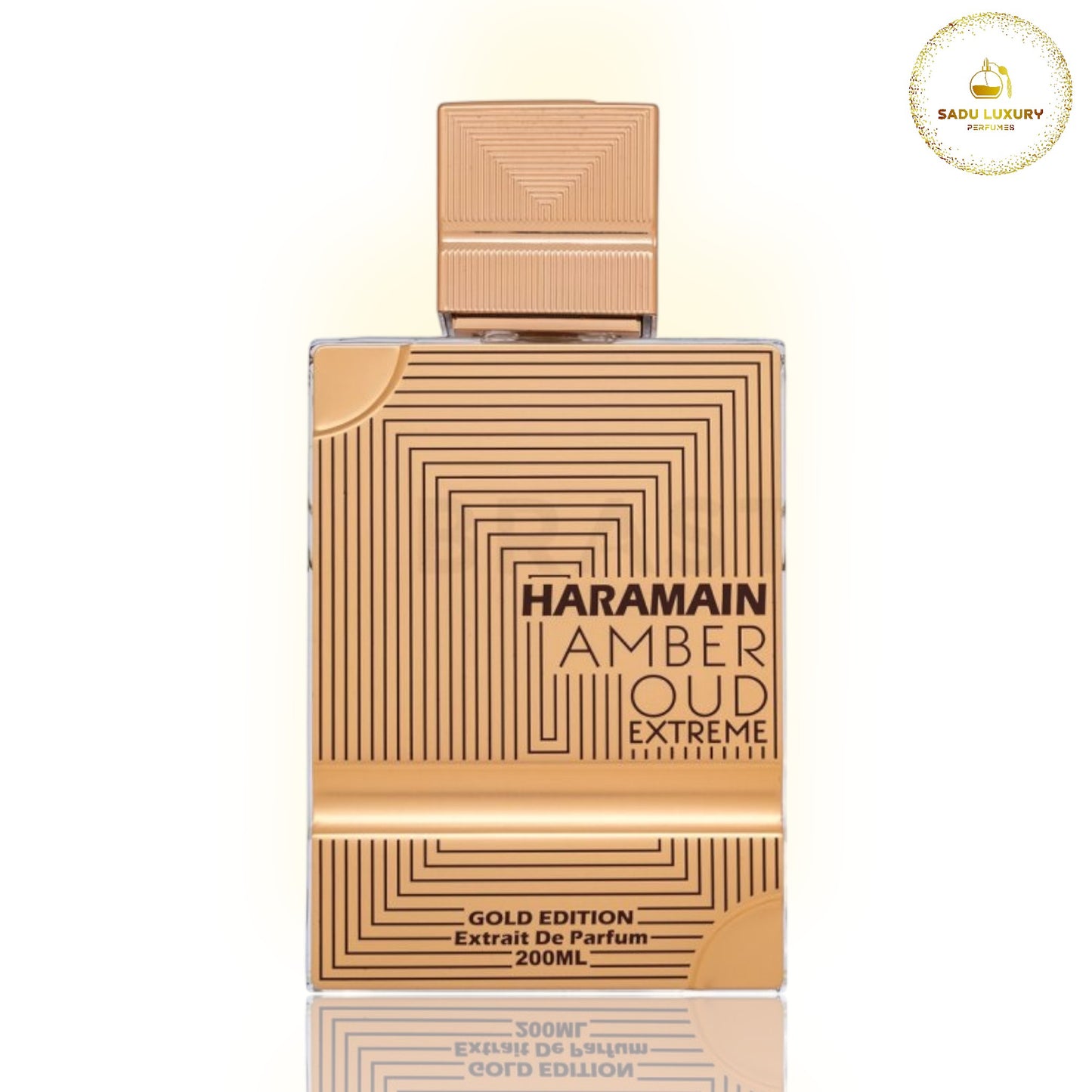 Al Haramain Amber Oud Gold Edition Extreme Extrait de Perfume Unisex 3.3 Fl Oz
