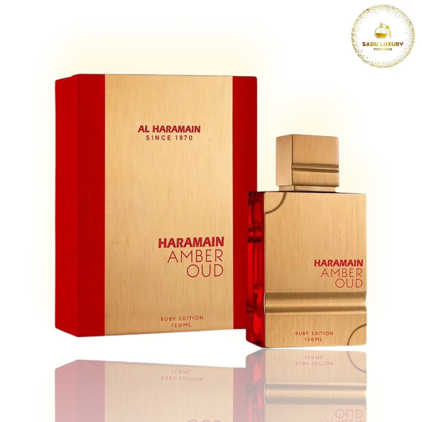 Al Haramain Amber Oud Rouge 2oz/60ml EAU de Parfum