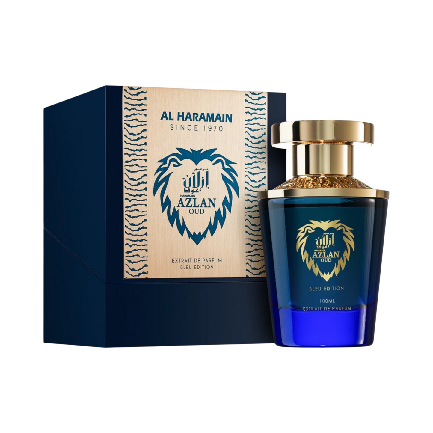 Azlan Oud Bleu Edition By Al Haramain