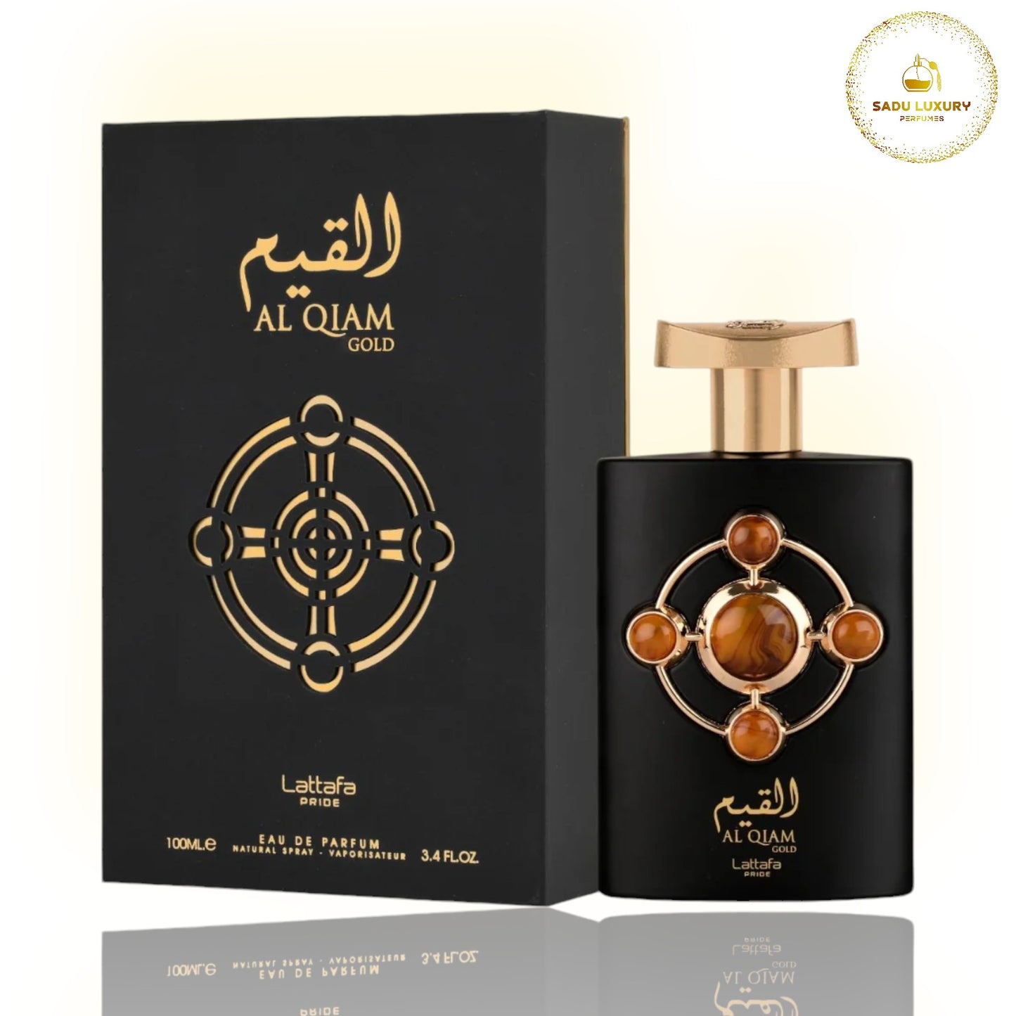 Al Qiam Gold By Lattafa 3.4oz