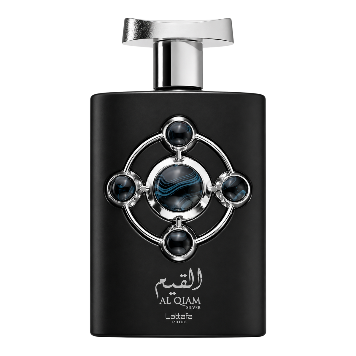 Al Qiam Silver by Lattafa 3.4 Oz