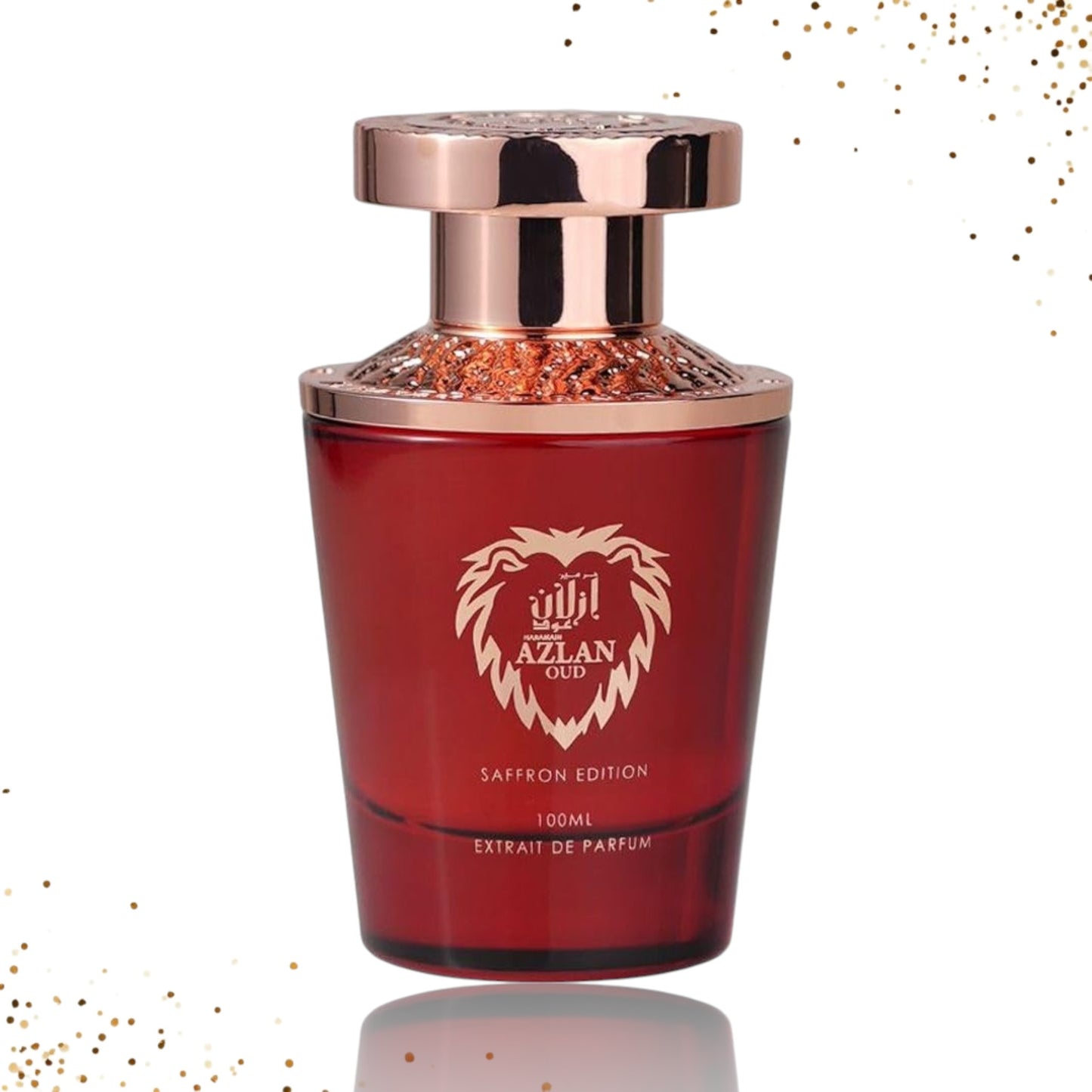 Azlan Oud Saffron Edition By Al Haramain