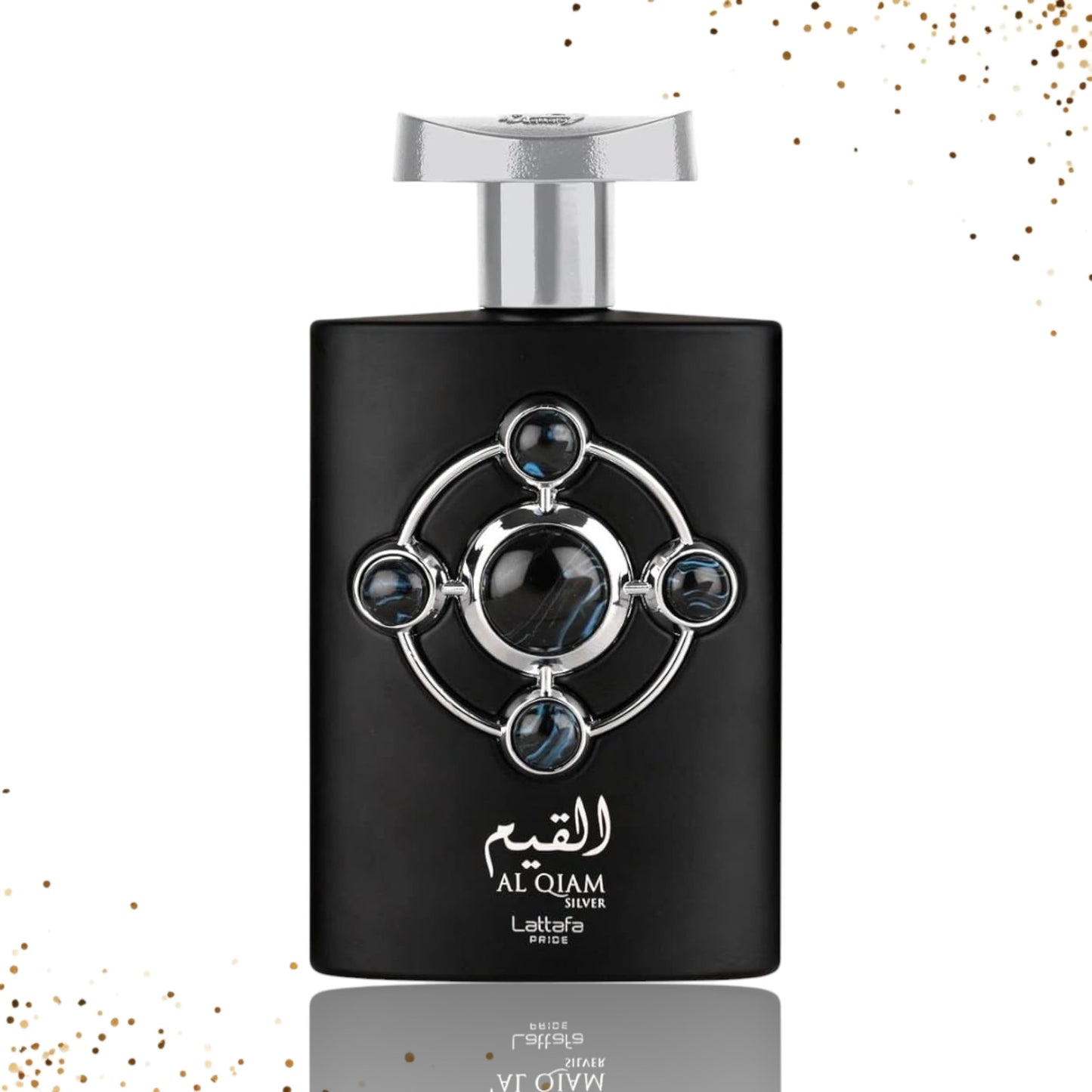 Al Qiam Silver by Lattafa 3.4 Oz