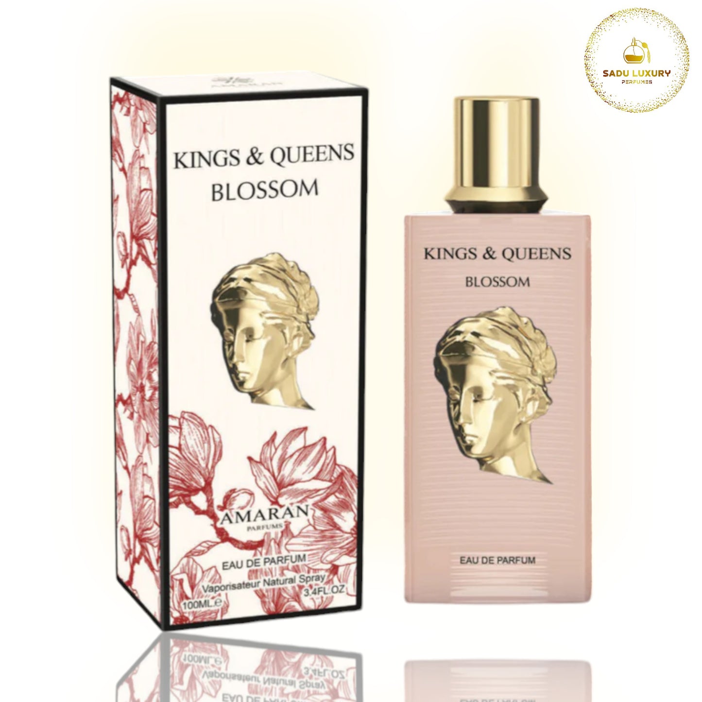 Amaran Kings & Queens Blossom Women 3.3 oz 100 ml EDP