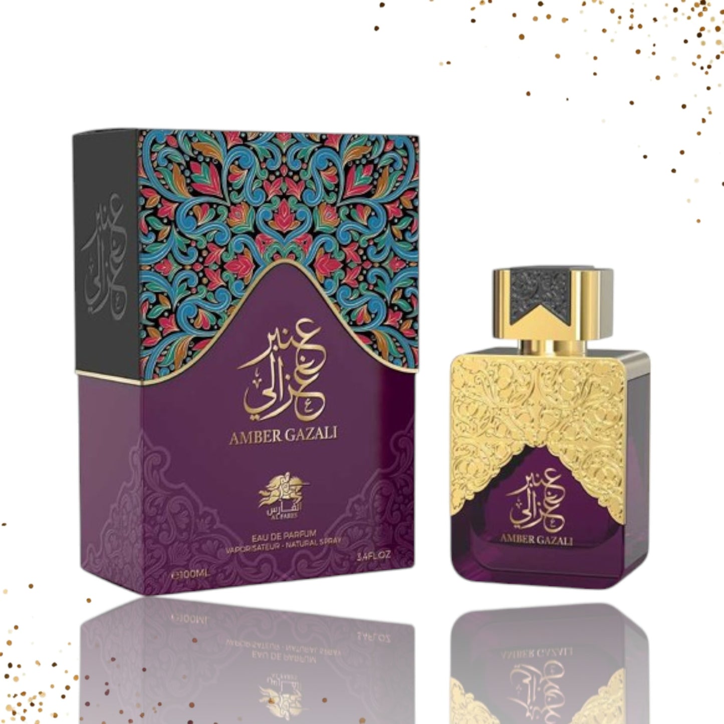 Amber Ghazali by Al Fares 3.4 Oz Eau de Parfum