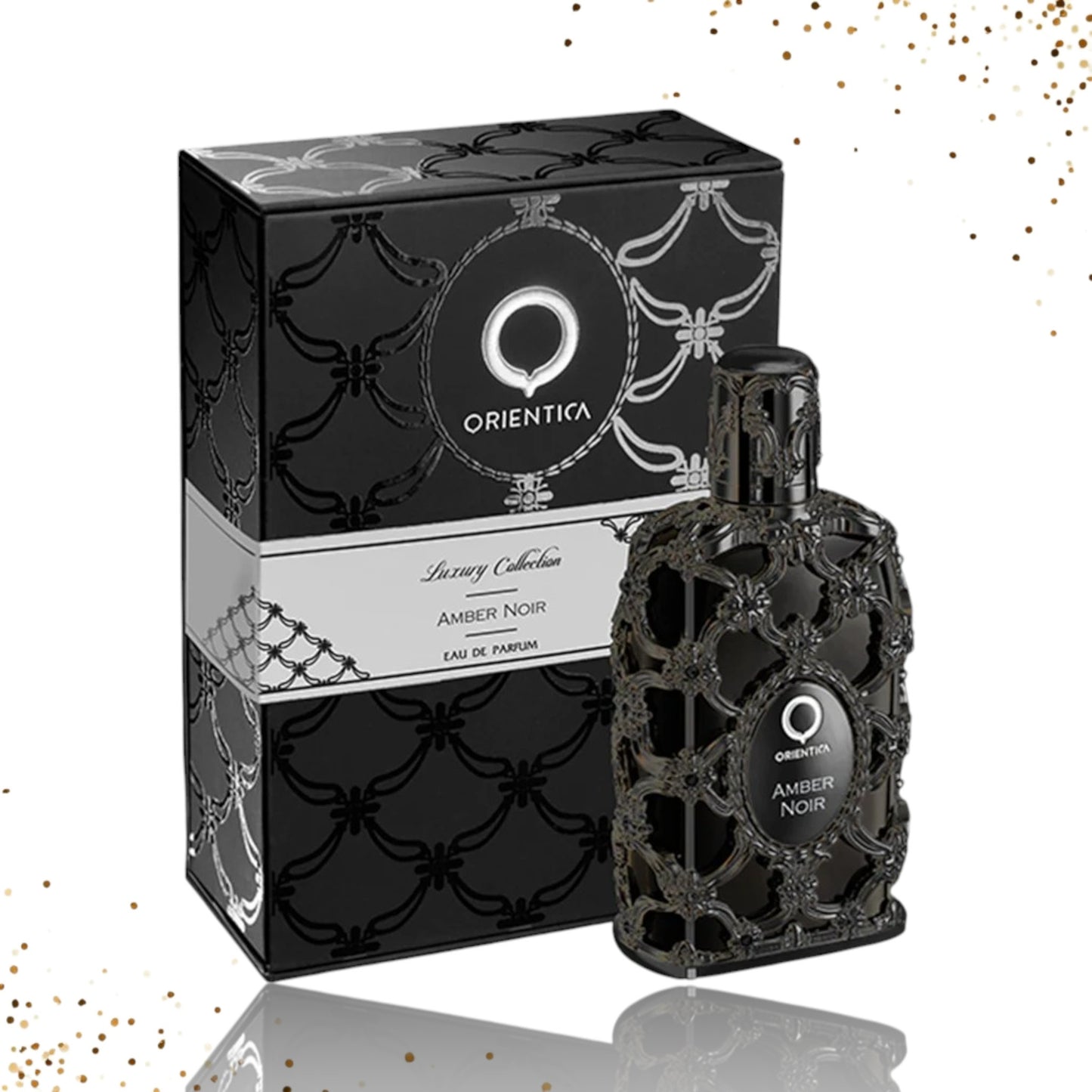 Amber Noir By Orientica  2.5 Oz  EDP