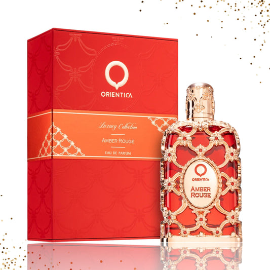 Amber Rouge By Orientica 2.7 Oz EDP