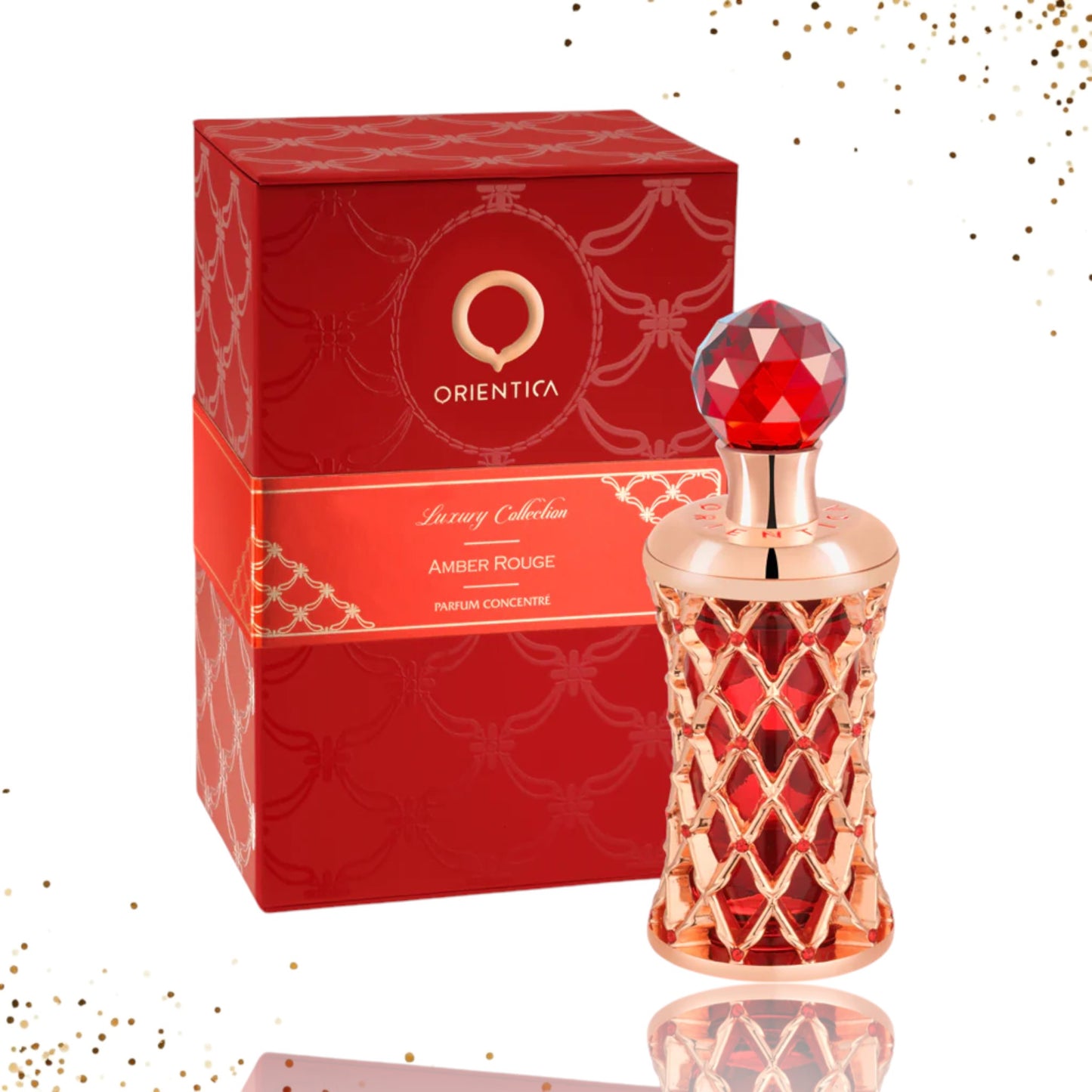 Amber Rouge Oil By Orientica 18 ml
