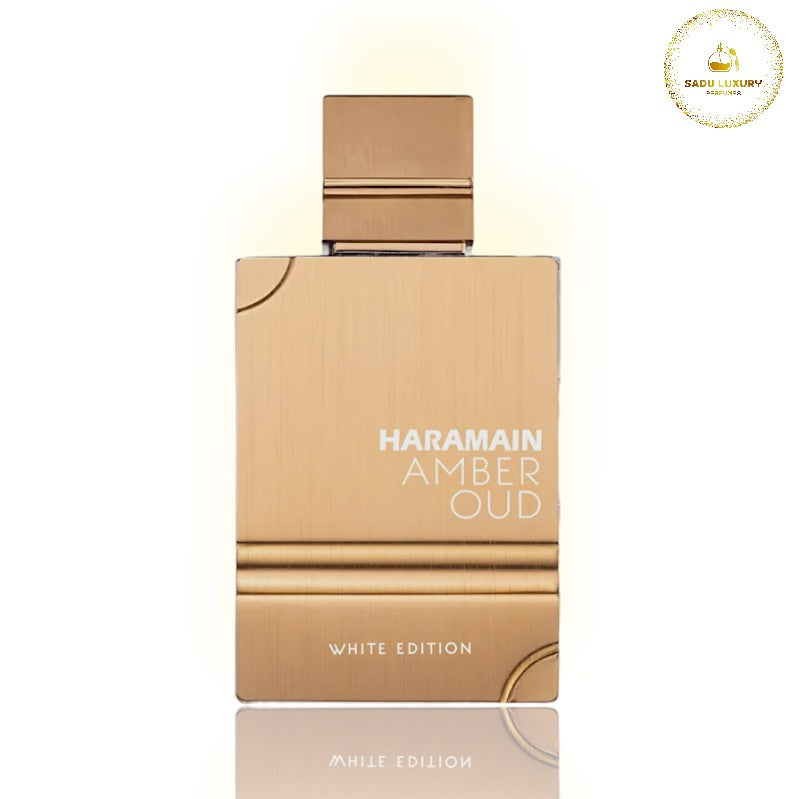 Amber Oud White Edition by Al Haramain, 2 oz EDP