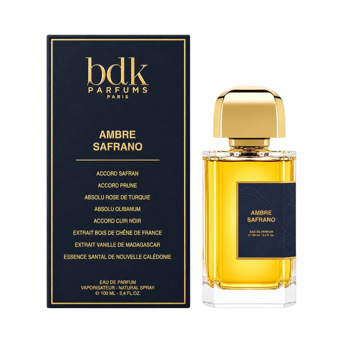 Ambre Safrano by BDK Parfums Paris