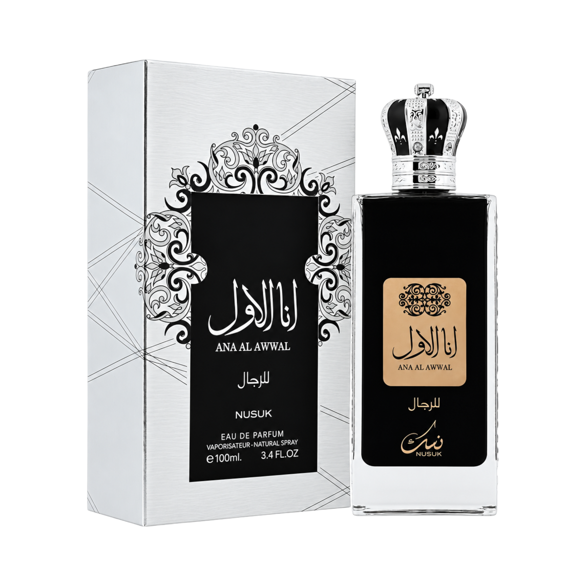 Ana Al Awwal by Nusuk EDP 3.4 oz For Men