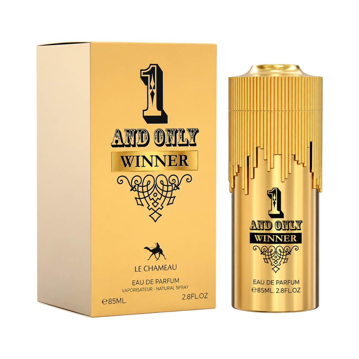 And Only Winner By Le Chameau 3.4 Oz EDP