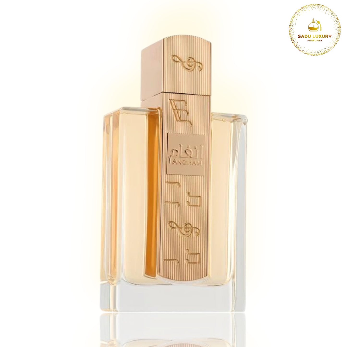 Angham by Lattafa Eau de Parfum 3.4 oz