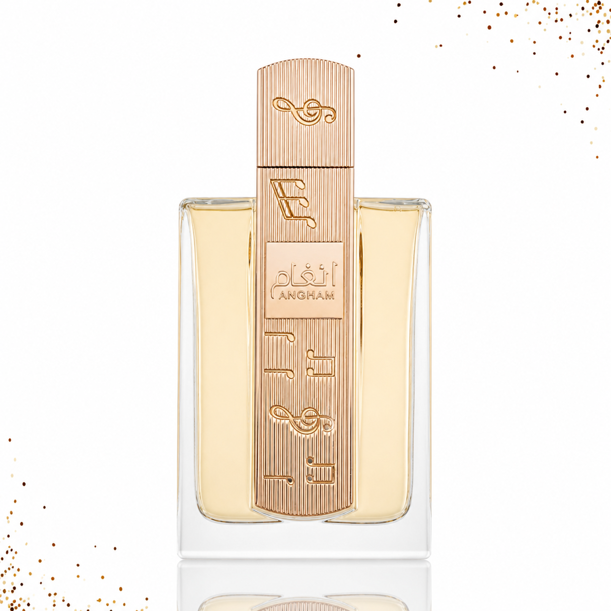 Angham by Lattafa Eau de Parfum 3.4 oz