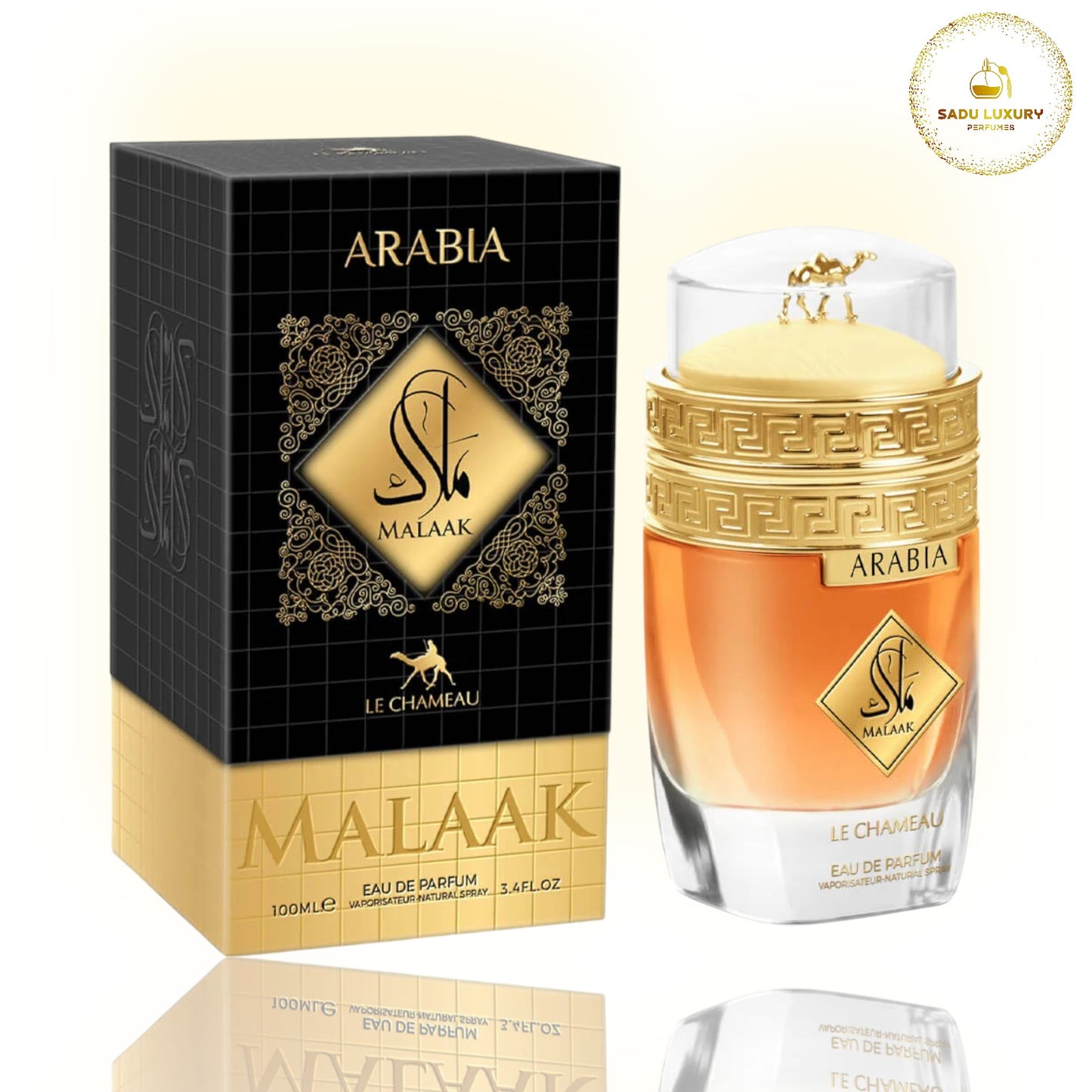 Arabia Malaak By Le Chameau 3.4 Oz EDP