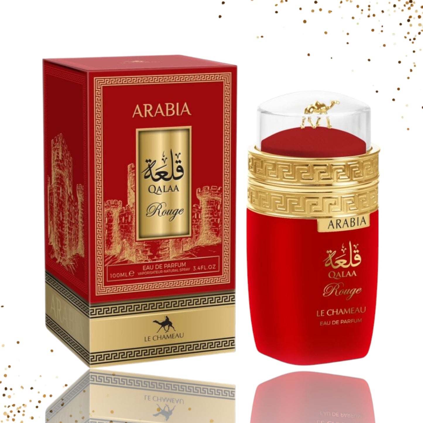 Arabia Qalaa Rouge by Le chameau 3.4 Oz Eau de Parfum