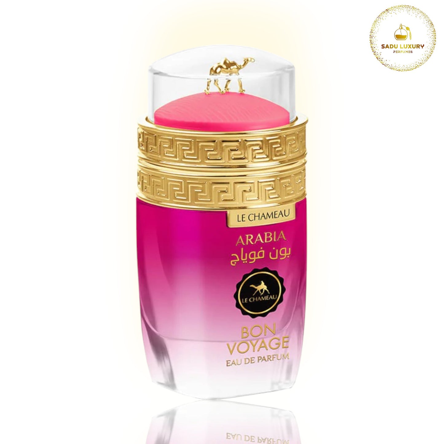 Arabia Bon Voyage By Le Chameau for Woman 3.4 Oz EDP
