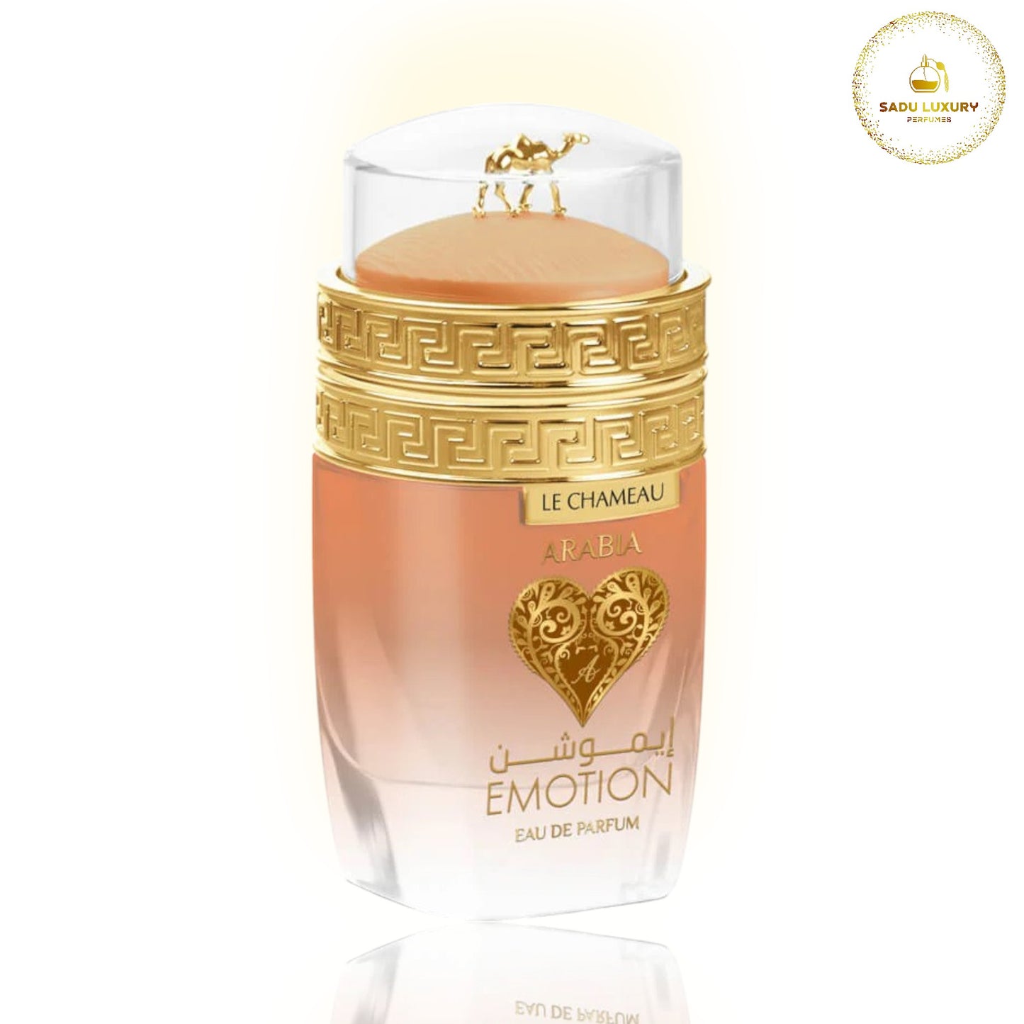 Arabia Emotion By Le Chameau 3.4 Oz EDP