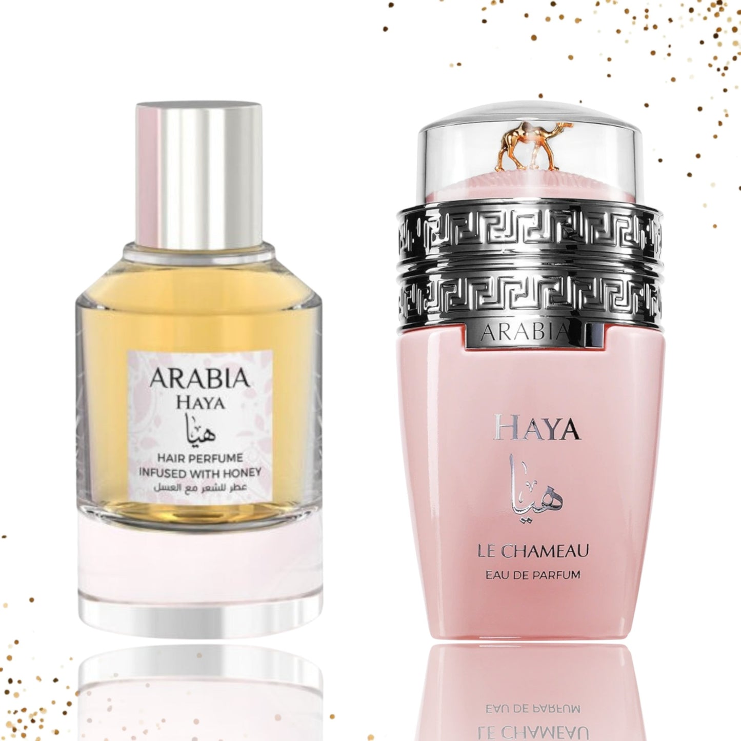 Arabia Haya & Haya Hair Mist With Honey Combo 2 Pcs