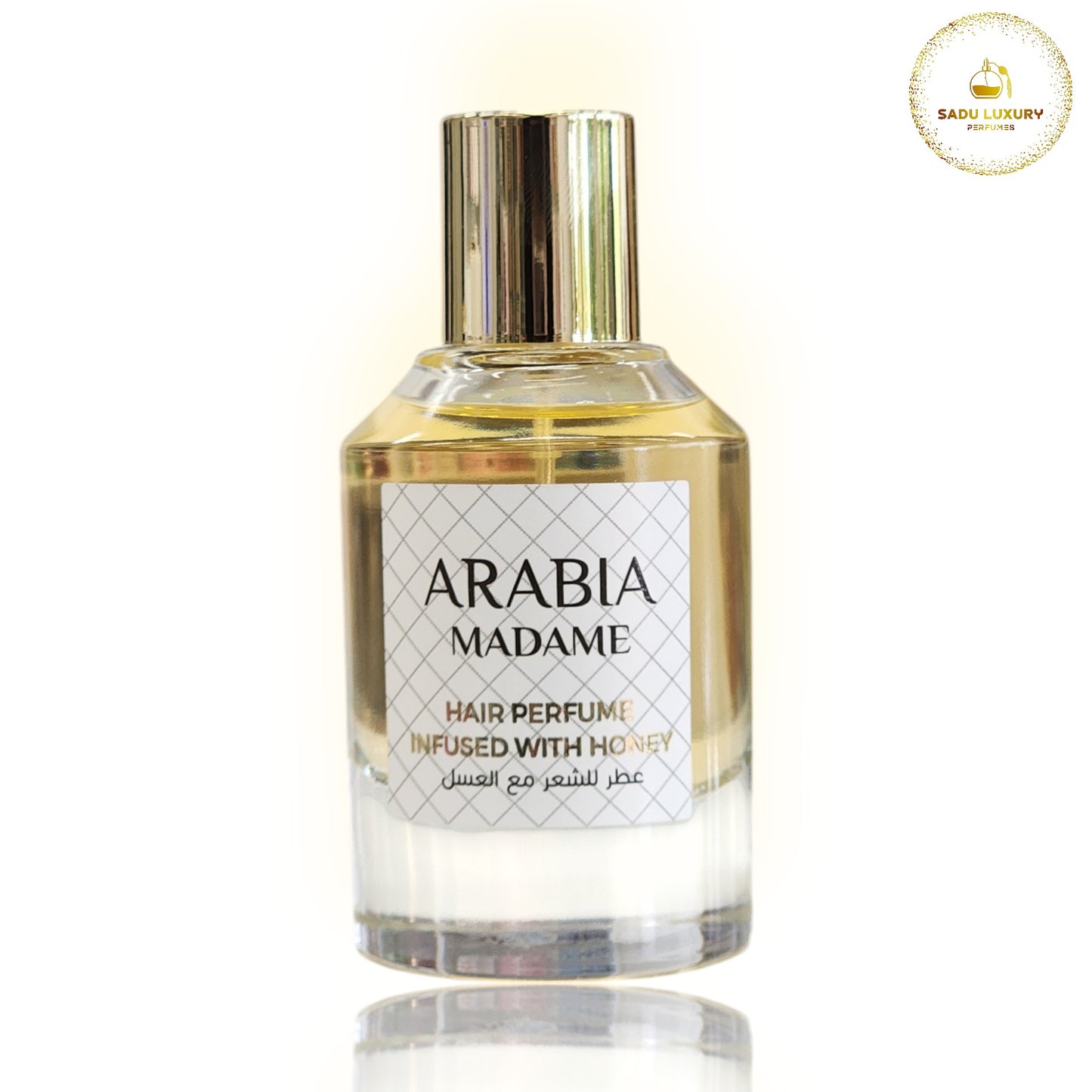 Arabia Madame Hair Perfume Infused With Honey By Le Chameau 1.7 Oz