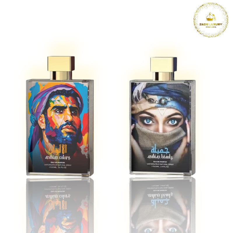 Arabian Beauty and Colors By Emper Combo 2 Pcs 3.4 Oz EDP