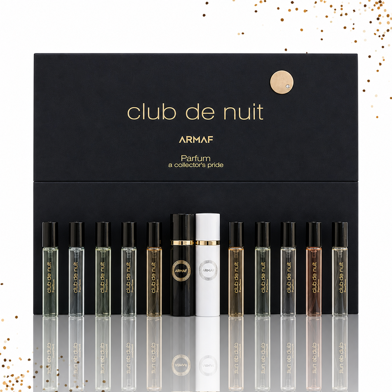 Armaf Club de Nuit Discovery Set 10 x 10 Ml 0.34 Oz – SADULUXURY