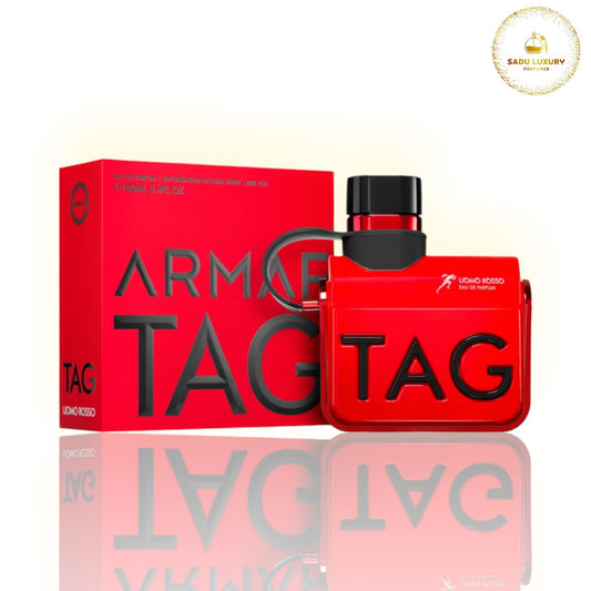 Armaf Tag Uomo Rosso Red Eau De Parfum For Him 100ml